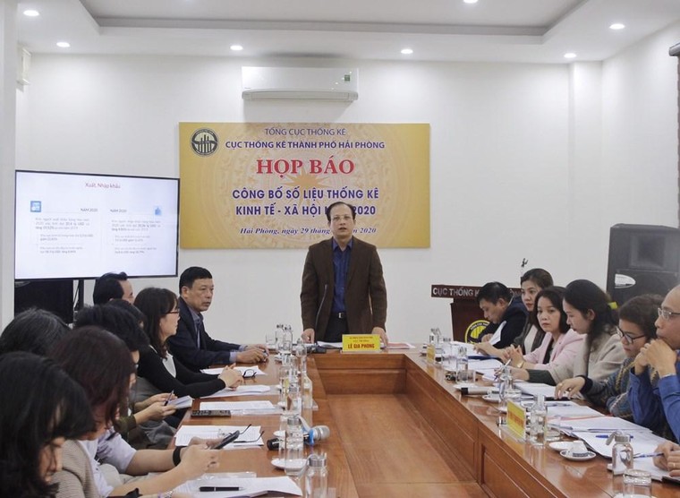 Hải Phòng đứng thứ hai cả nước về tăng trưởng kinh tế năm 2020 ảnh 1