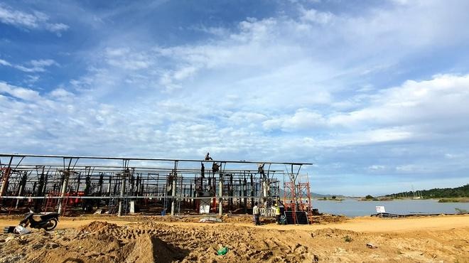 Bác thông tin xả nước hồ thủy lợi để thi công dự án điện mặt trời ảnh 2