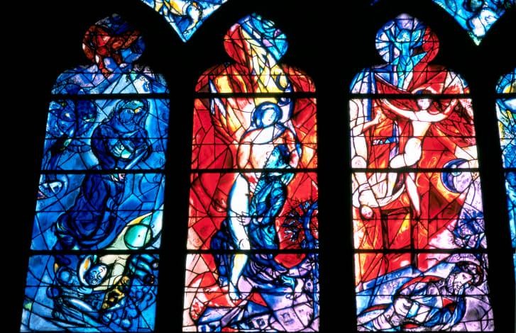 Nhà thờ Metz - công trình nghệ thuật và kiến trúc phi thường của loài người ảnh 7