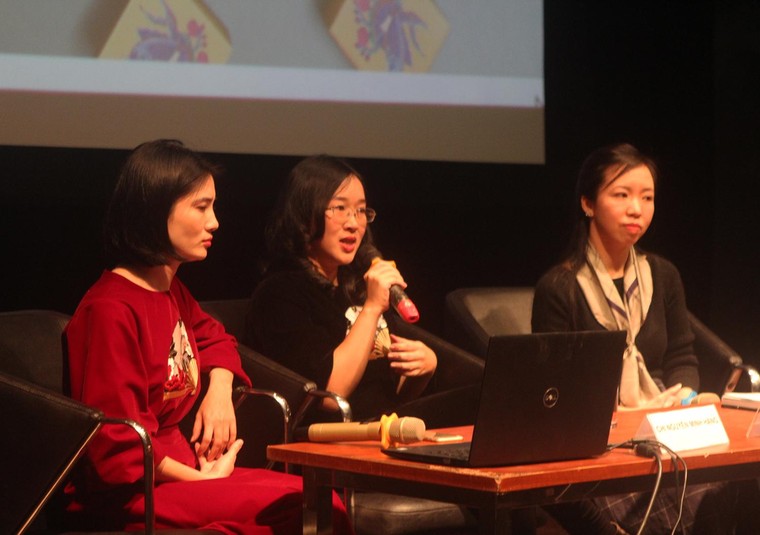 Triển lãm Hoạ Sắc Việt 2021: sự kết hợp giữa văn hoá truyền thống và thiết kế đương đại ảnh 2