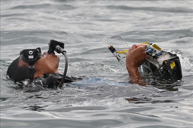 Rơi máy bay chở 62 người tại vùng biển phía Bắc Jakarta, Indonesia ảnh 2