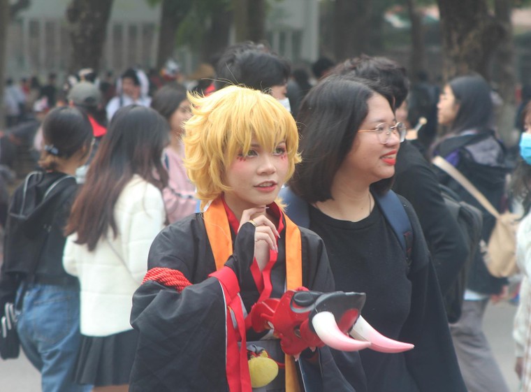 Lễ hội Oshougatsu 2021: cùng sinh viên Việt Nam trải nghiệm văn hoá Nhật Bản ảnh 15