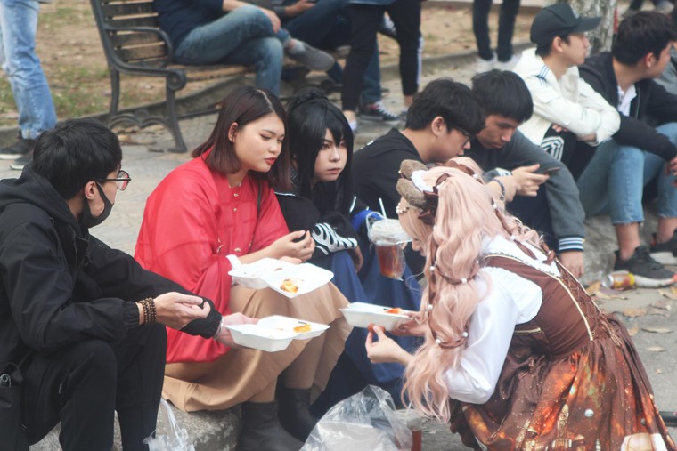 Lễ hội Oshougatsu 2021: cùng sinh viên Việt Nam trải nghiệm văn hoá Nhật Bản ảnh 19