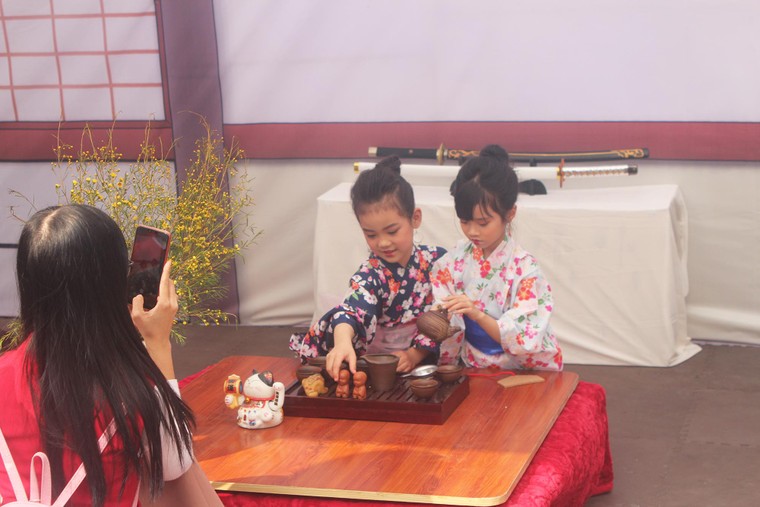 Lễ hội Oshougatsu 2021: cùng sinh viên Việt Nam trải nghiệm văn hoá Nhật Bản ảnh 9