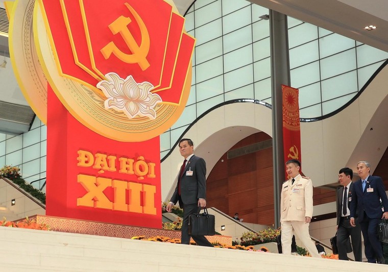 Đại hội XIII tiếp tục làm việc về công tác nhân sự trong chiều 29/1 ảnh 3