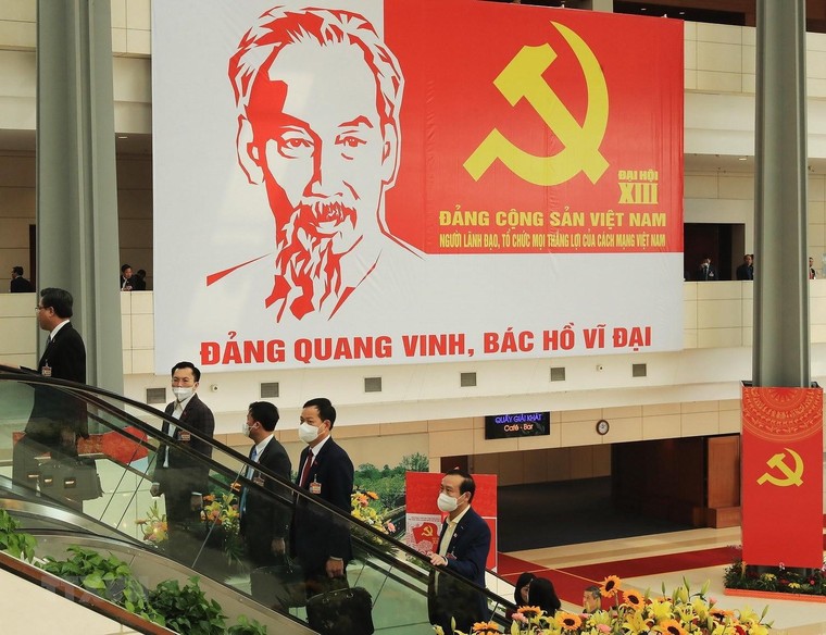 Đại hội XIII tiếp tục làm việc về công tác nhân sự trong chiều 29/1 ảnh 6