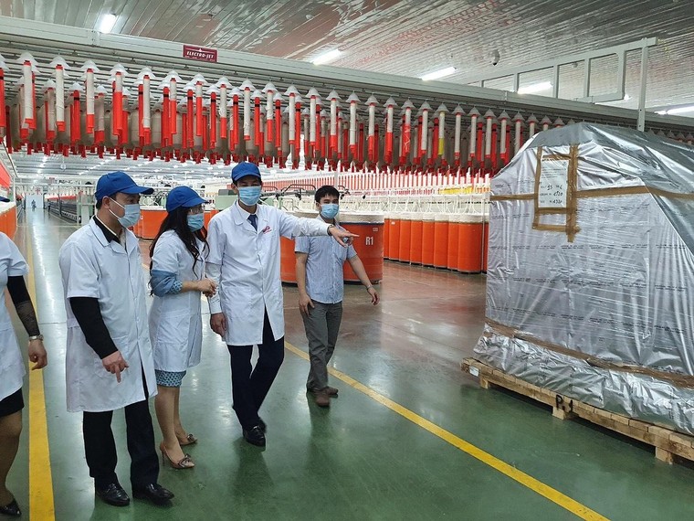 Tổ chức Đảng là ‘bệ đỡ’ cho doanh nghiệp vượt qua dịch COVID-19 ảnh 2