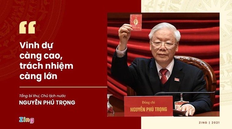 Phát ngôn ấn tượng của Tổng bí thư sau khi tái đắc cử ảnh 1
