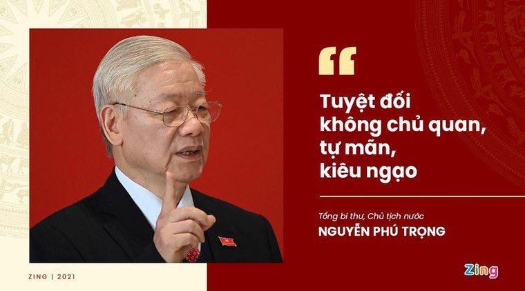 Phát ngôn ấn tượng của Tổng bí thư sau khi tái đắc cử ảnh 2