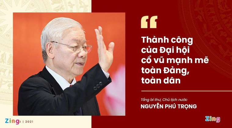 Phát ngôn ấn tượng của Tổng bí thư sau khi tái đắc cử ảnh 4