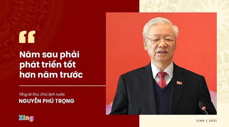 Phát ngôn ấn tượng của Tổng bí thư sau khi tái đắc cử ảnh 5