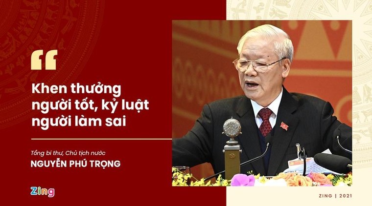 Phát ngôn ấn tượng của Tổng bí thư sau khi tái đắc cử ảnh 7