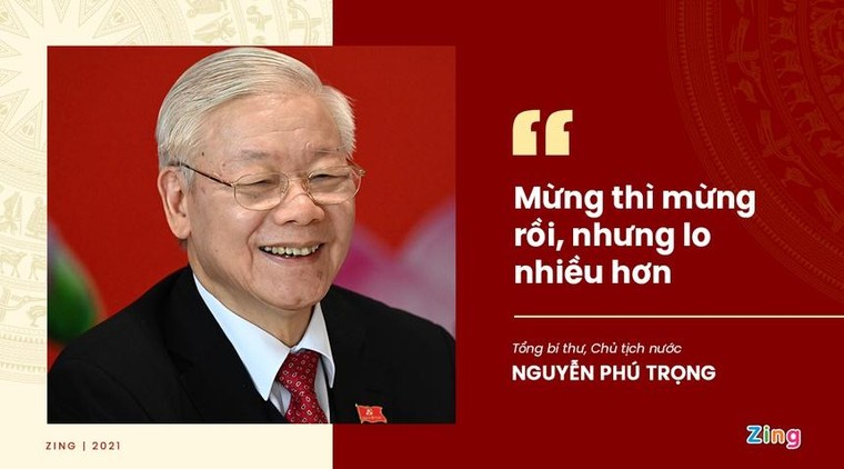 Phát ngôn ấn tượng của Tổng bí thư sau khi tái đắc cử ảnh 8