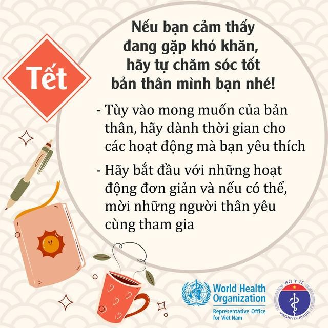 Cách đón Tết an toàn trong mùa dịch theo khuyến cáo của WHO, Bộ Y tế ảnh 5