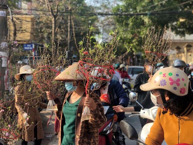 Rộn ràng không khí Tết Nguyên đán trên đất Thành Nam ảnh 7