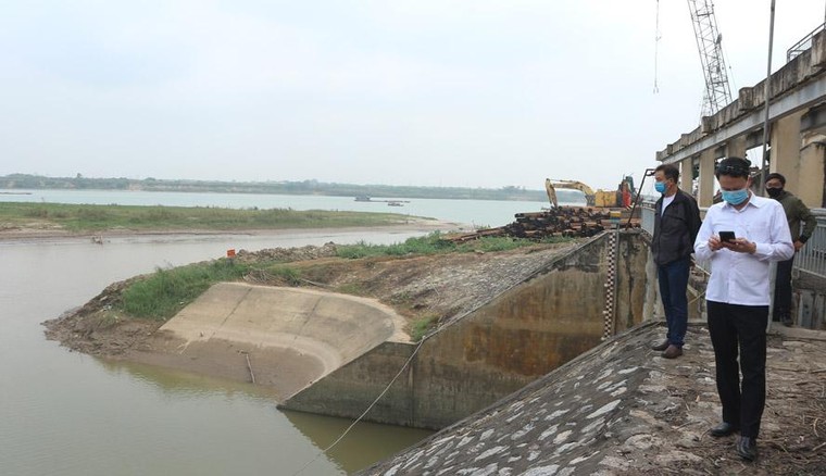 Hà Nội: Cấp đủ nước cho gần 80% diện tích gieo cấy ảnh 1