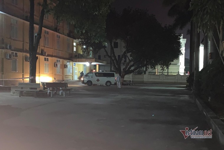 Đêm giao thừa đặc biệt tại nơi điều trị gần 200 ca Covid-19 ở Hải Dương ảnh 10