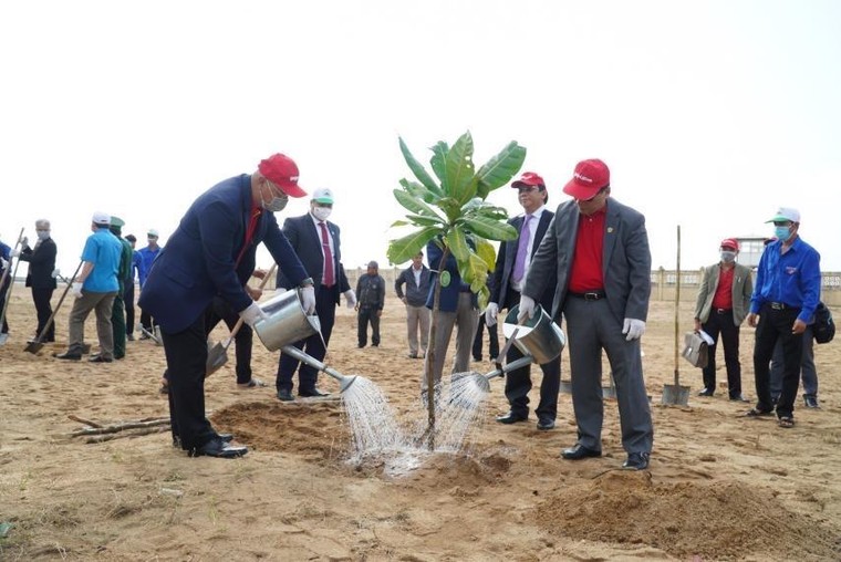 Vietjet đồng hành cùng Lễ phát động Tết trồng cây 2021 ảnh 1