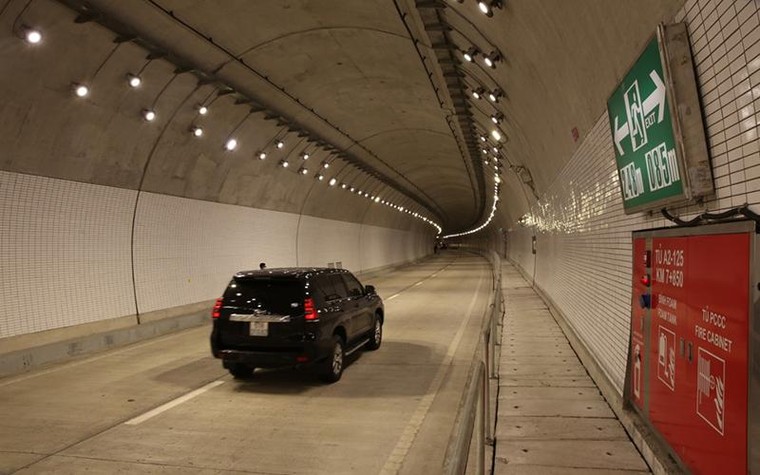 Hầm Hải Vân 2 sẽ tiếp tục vận hành ảnh 1