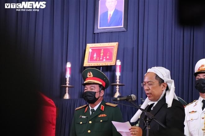 Lễ truy điệu và an táng nguyên Phó Thủ tướng Trương Vĩnh Trọng ảnh 3