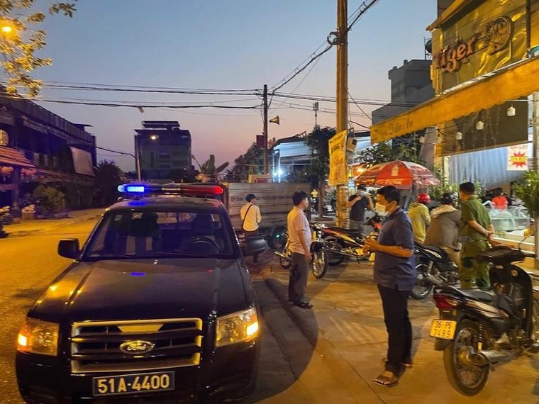 TP Thủ Đức: Nhiều cơ sở kinh doanh vi phạm phòng dịch COVID ảnh 1