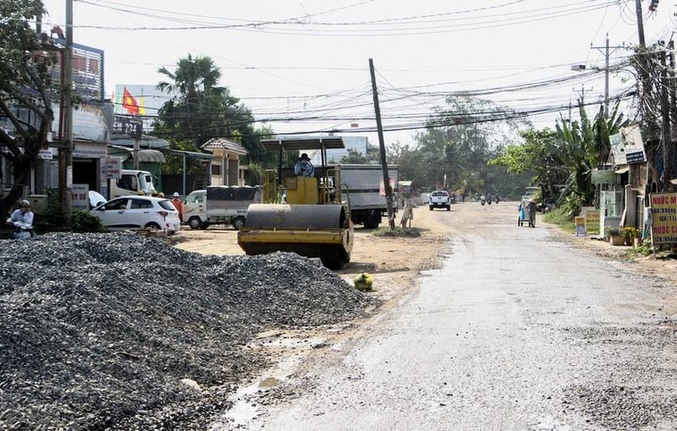 Nhiều công trình kè, giao thông ở Cần Thơ chậm tiến độ ảnh 1