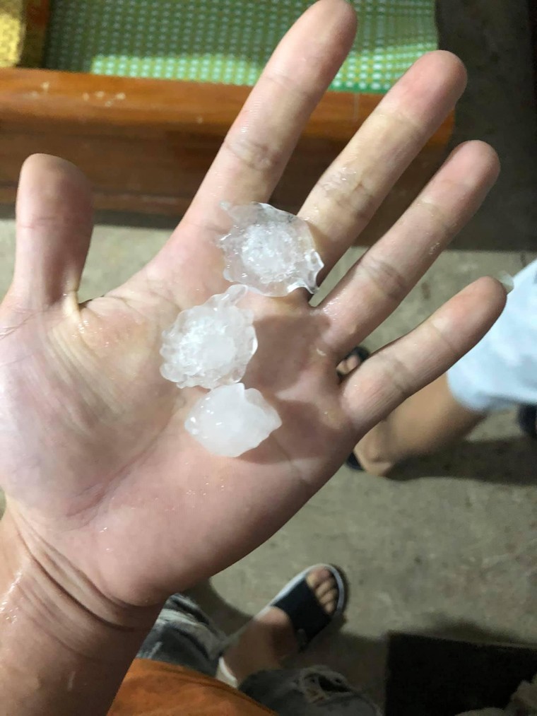 Sơn La: mưa đá làm thiệt hại hơn 200 ha hoa màu ảnh 4