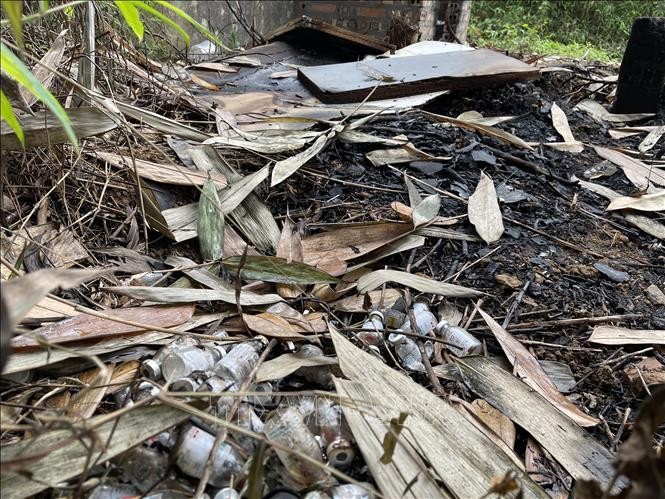 Yên Bái: người dân kêu cứu vì việc đốt rác thải y tế gây ô nhiễm ảnh 2