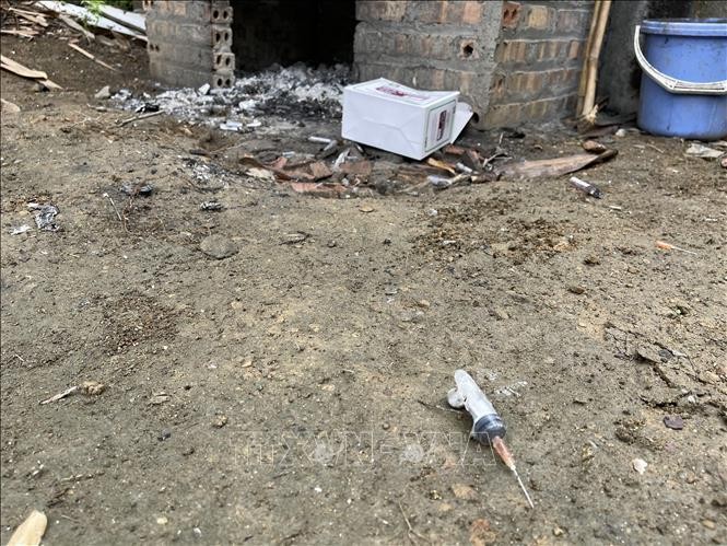 Yên Bái: người dân kêu cứu vì việc đốt rác thải y tế gây ô nhiễm ảnh 1