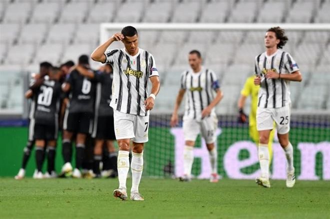 Ronaldo sắp hết thời ở Juventus ảnh 2