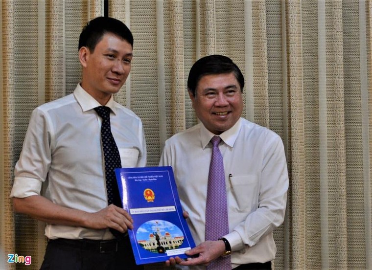 TP.HCM bổ nhiệm hai tân Phó giám đốc Sở ảnh 1