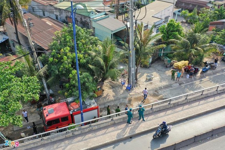 TP.HCM: Hoả hoạn nghiêm trọng, 6 người tử vong ảnh 3
