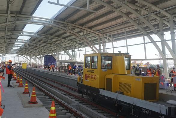 Thêm 4 gối cao su tuyến metro Bến Thành - Suối Tiên bị xê dịch ảnh 2