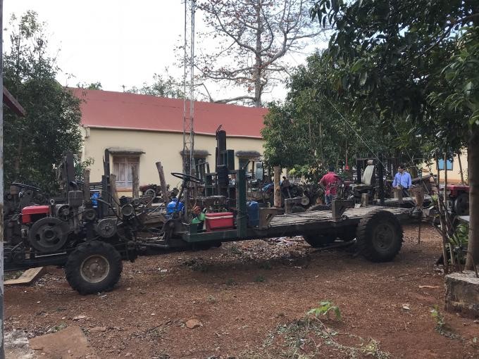 Rừng Tây Nguyên tiếp tục bị tàn phá ảnh 1