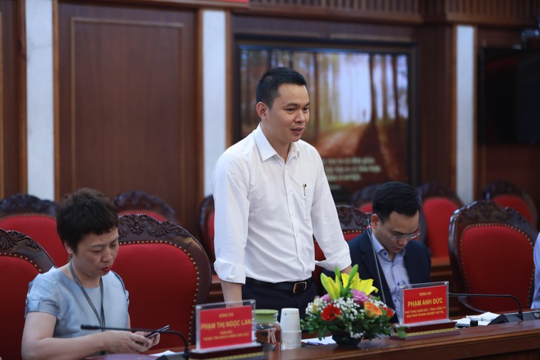 Học viện Quản lý giáo dục và Viettel hợp tác thúc đẩy chuyển đổi số trong giáo dục ảnh 2