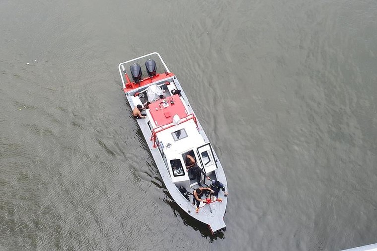 TP.HCM: Nam thanh niên nhảy cầu Sài Gòn tự tử ảnh 1