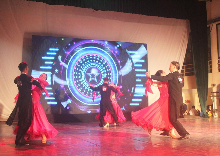 Xoá mọi khoảng cách với giải dancesport cho người khiếm thị đầu tiên tại Việt Nam ảnh 6