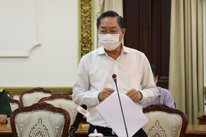 Thông tin chi tiết về tình hình các ổ dịch tại TP.HCM ảnh 1
