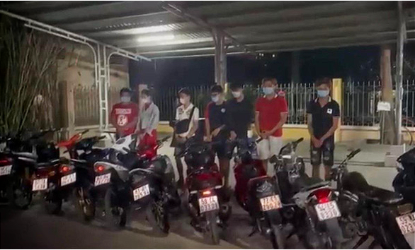 Xử lý nghiêm các trường hợp đua xe trái phép ảnh 1