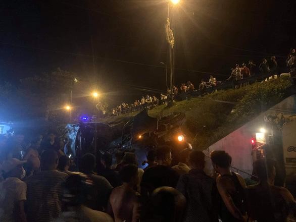 Xe quân đội gặp tai nạn, 2 người thiệt mạng ảnh 1