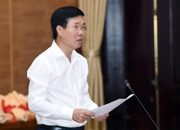 Tổng Bí thư Nguyễn Phú Trọng chủ trì Hội nghị Quân ủy Trung ương lần thứ nhất nhiệm kỳ 2020 - 2025 ảnh 1