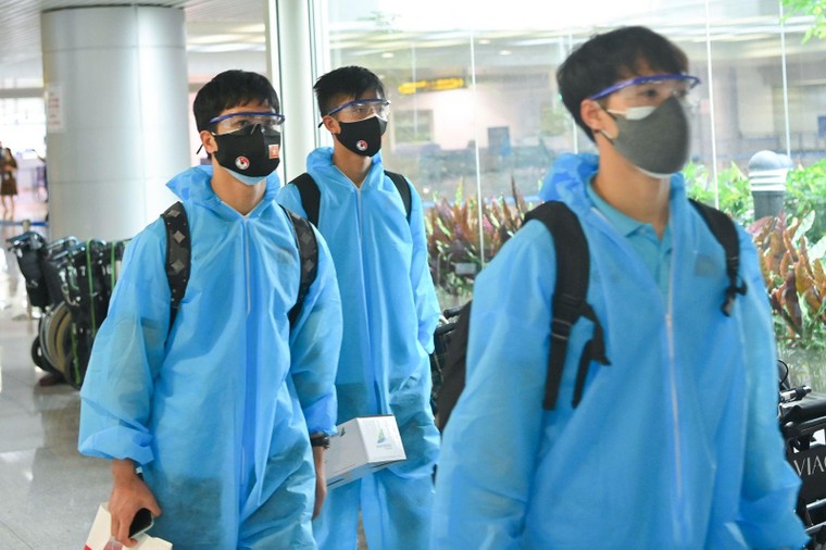 Chuyến bay đặc biệt của Bamboo Airways đón những “chiến binh sao vàng” về nước ảnh 6