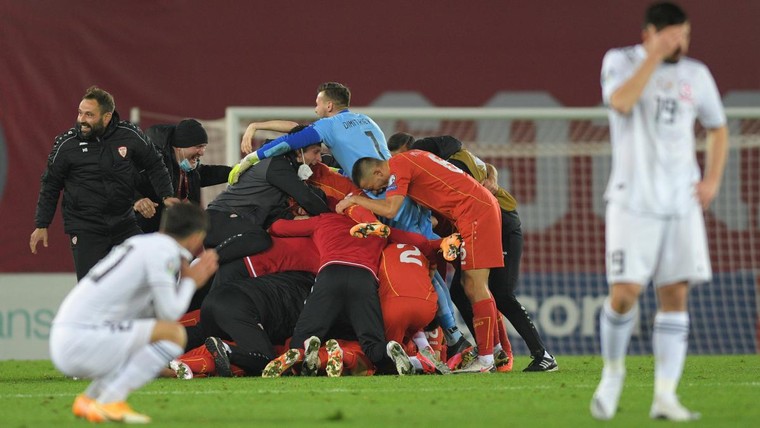 Hy vọng quảng bá hình ảnh dân tộc của Bắc Macedonia qua EURO 2020 ảnh 1