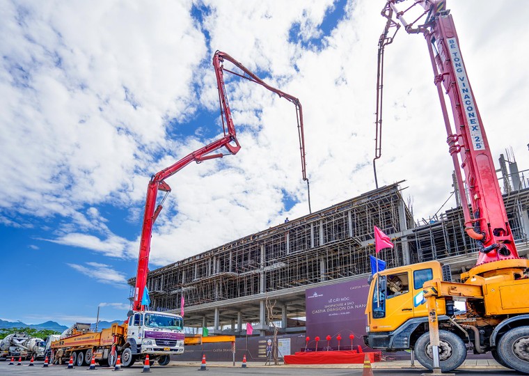 Không bị ảnh hưởng bởi Covid-19, cứ 1 tháng Đất Xanh Miền Trung cất nóc 1 dự án nhà ở hạng sang ảnh 2