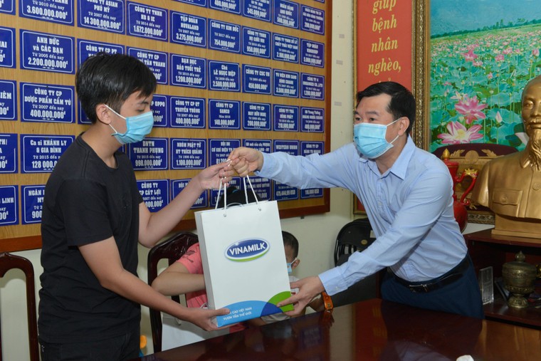 Cùng các chiến binh nhí chiến đấu vì một trái tim khoẻ mạnh ảnh 4