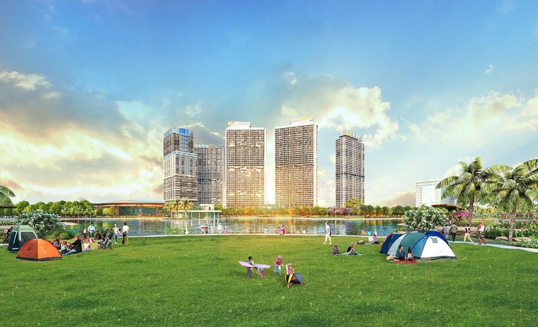 Mỹ Đình sẽ có công viên “The Matrix Park” rộng đến 14ha ảnh 3
