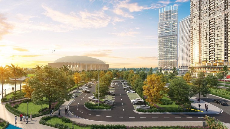 Mỹ Đình sẽ có công viên “The Matrix Park” rộng đến 14ha ảnh 7
