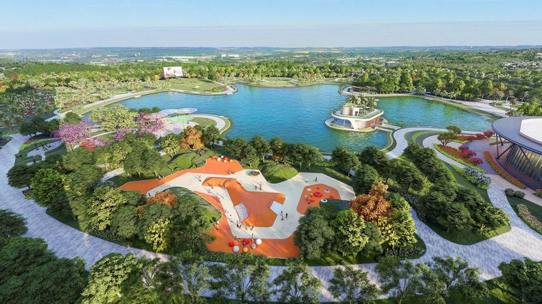 Mỹ Đình sẽ có công viên “The Matrix Park” rộng đến 14ha ảnh 5