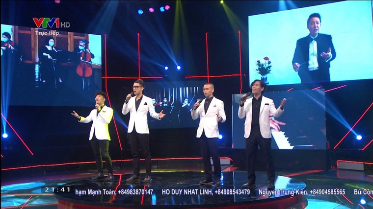 Đêm nhạc kết nối trái tim ủng hộ quỹ vaccine ảnh 2