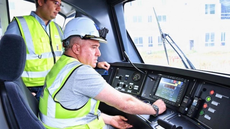 Đường sắt trên cao Nhổn - ga Hà Nội chạy thử nghiệm 8,5km ảnh 1